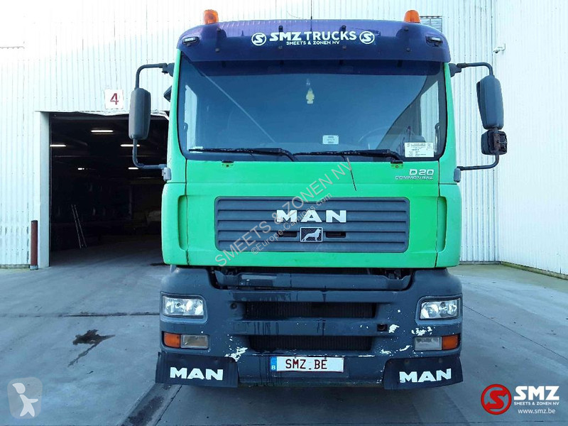 Camion MAN 33.430 problem boite/gearbox