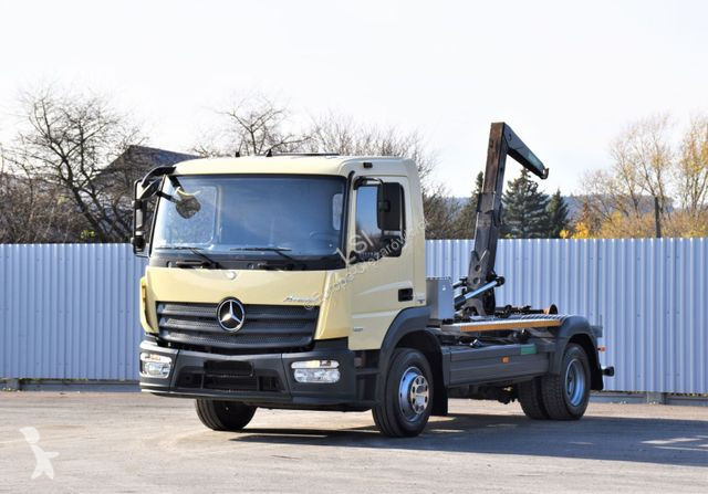 Camion Mercedes ATEGO 1221 * ABROLIPPER *...