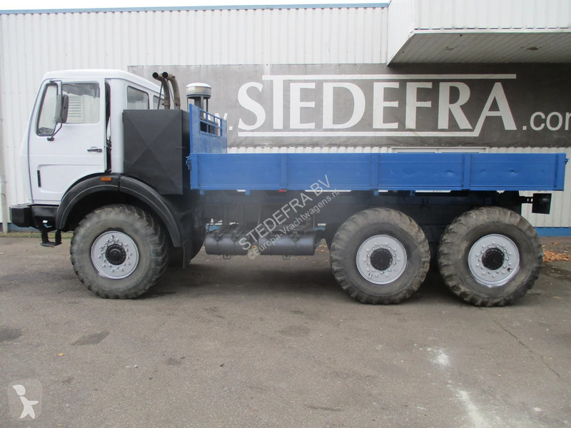Kamion Mercedes FAP 2026 , V8 , 6x6 ,  Manual ,...