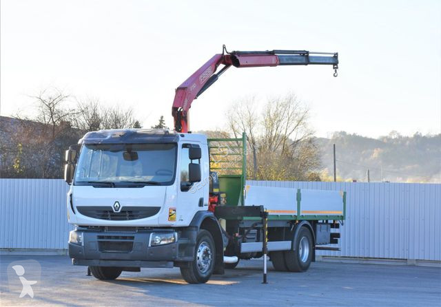 Kamion Renault 370* FASSI F110A.22 * TOPZUSTAND