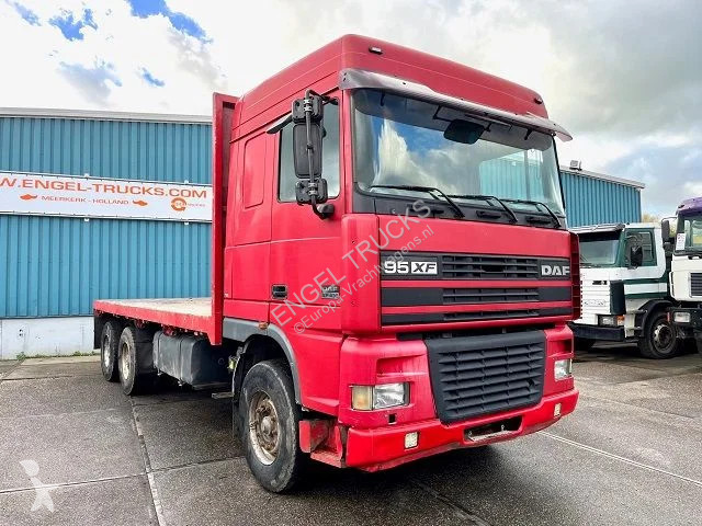 Kamion DAF 95-430XF SPACECAB 6x4 FULL STEEL...