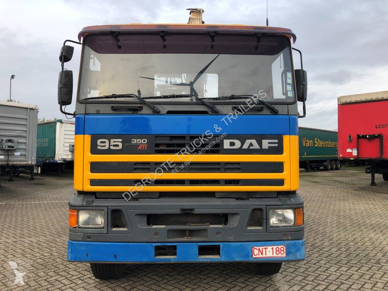 Camión DAF .350 ATi - 6x4