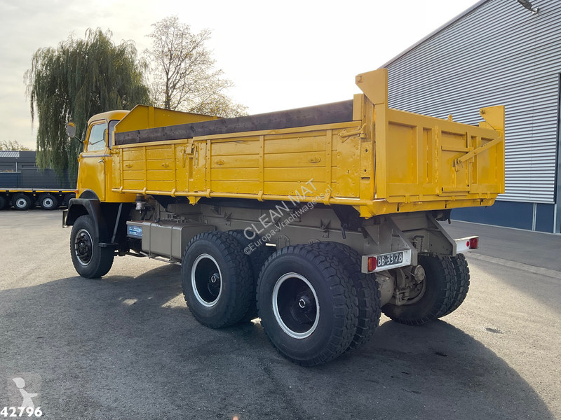 Camion DAF AZ DS 420 6x6 Driezijdige kipper...
