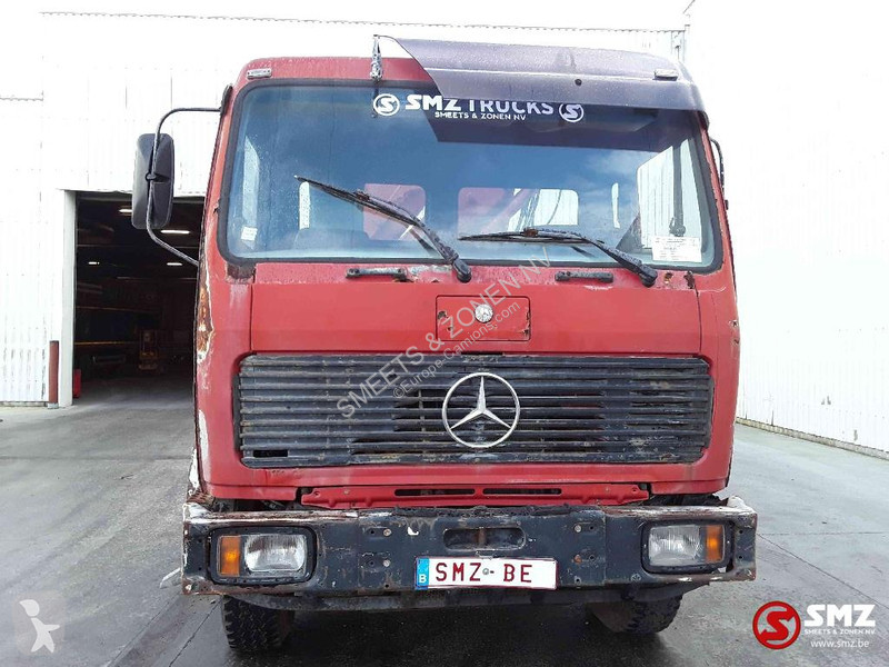 Lastbil Mercedes SK 6x4 +marrel 1703