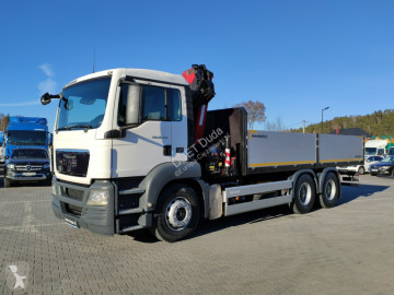 Camion MAN 26.360 TGS 6x4