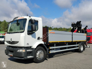 Kamion Renault Midlum 180.240DXI + HDS HYVA HB170E2 Udzwig 3.6Tony