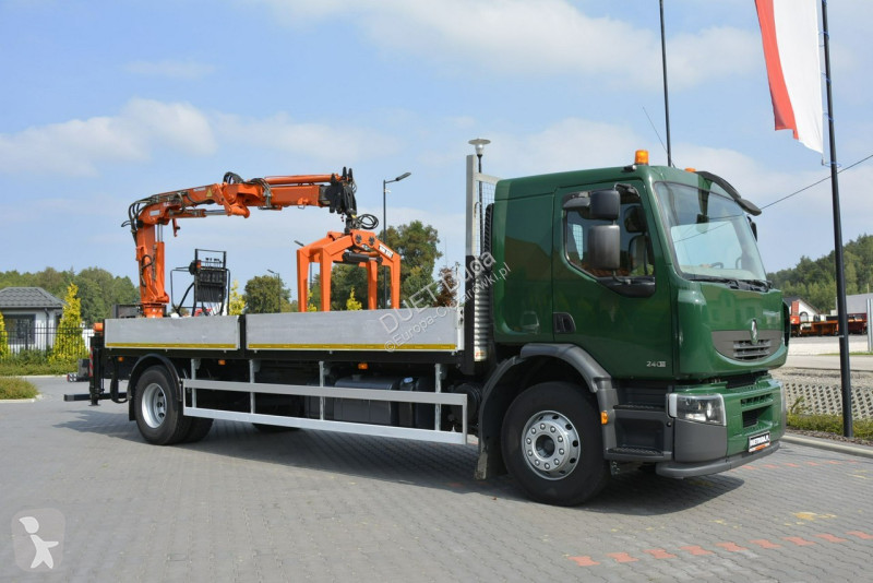 Camion Renault 180.240DXI długość...