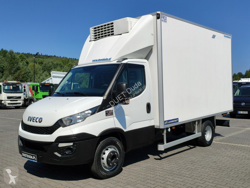 Camion Iveco 70C17 Chłodnia Hakowa / Hakówka...