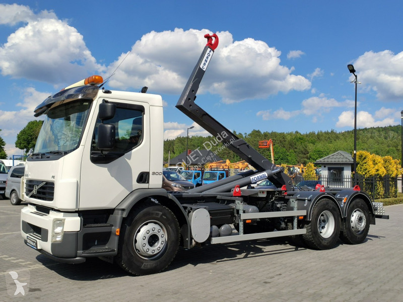 Camion Volvo FE 26.300 Hakowiec Napęd 6x2 Oś...