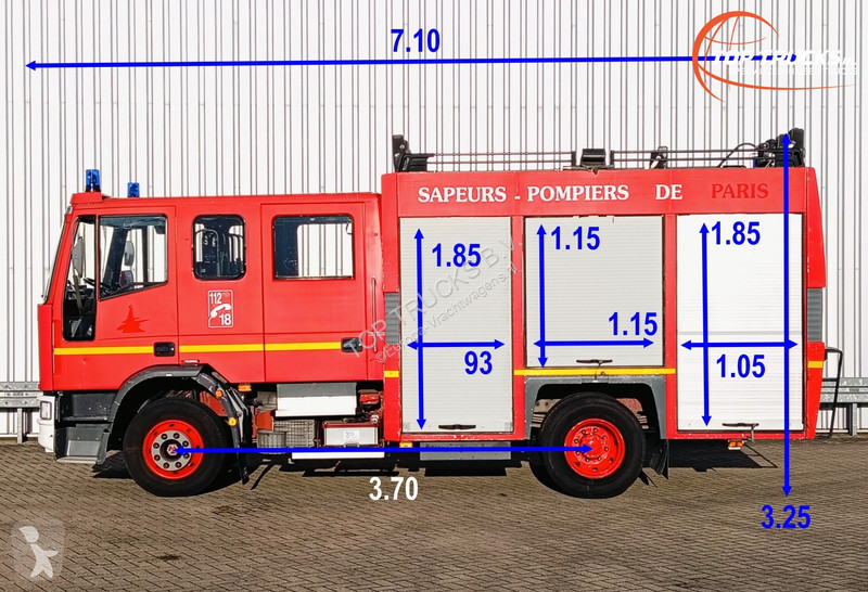 Kamion Iveco EuroCargo E23 Sides - Doppelcabine...