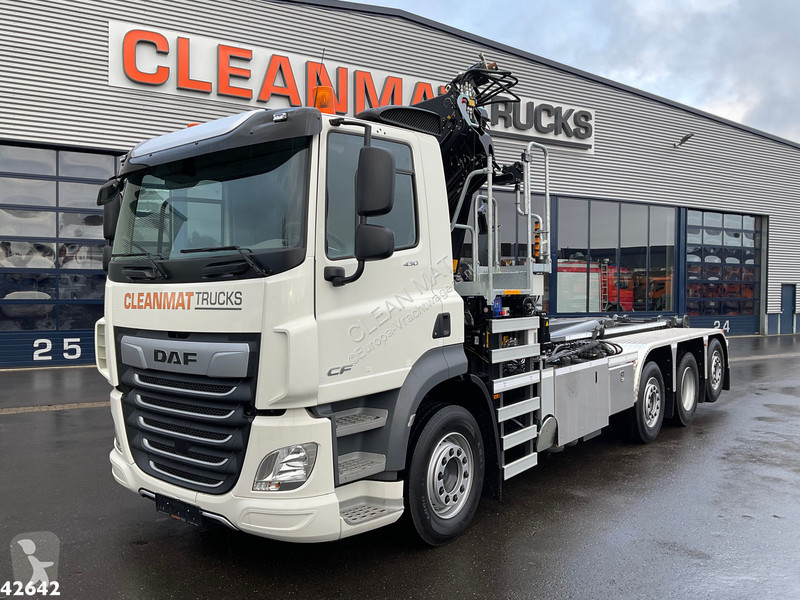 Camion DAF FAQ 430 HMF 28 Tonmeter laadkraan
