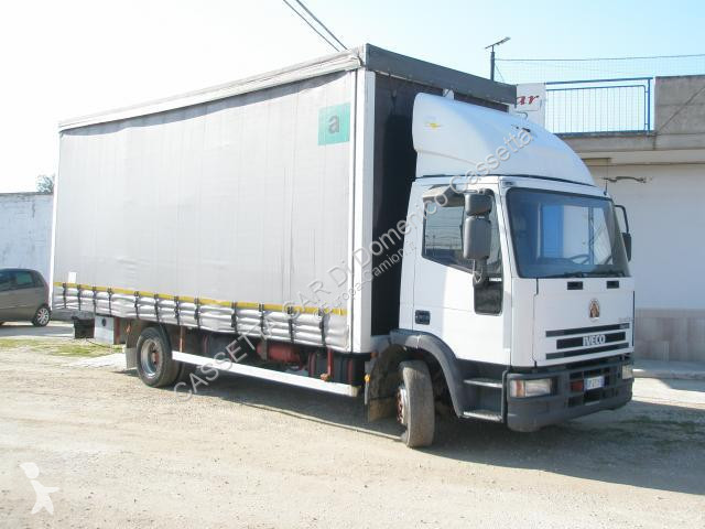 Kamion Iveco EUROCARGO 120 E 18 CASSONE +CENTINA