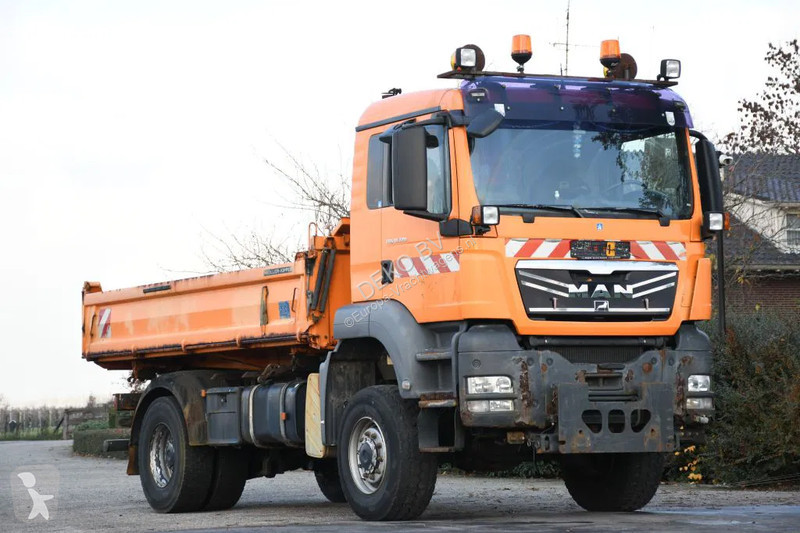 Camion MAN TGS AK!!4X4!! KIPPER...