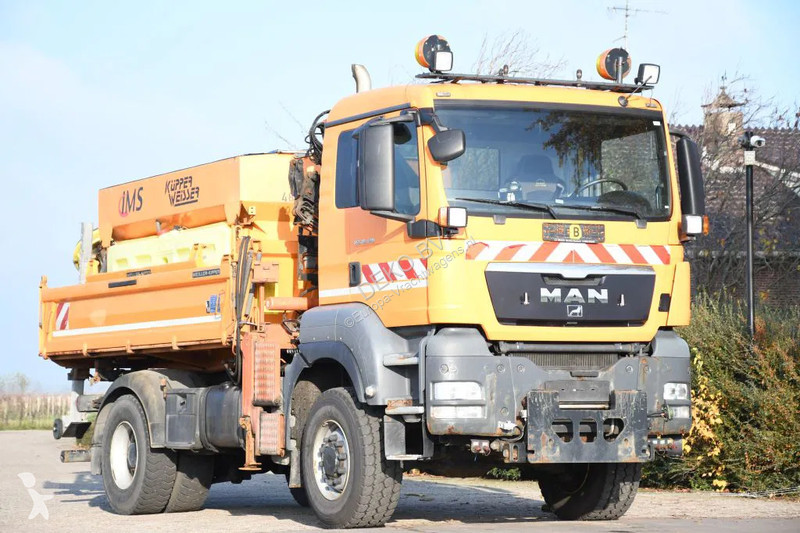 Lastbil MAN TGS 4x4!!...