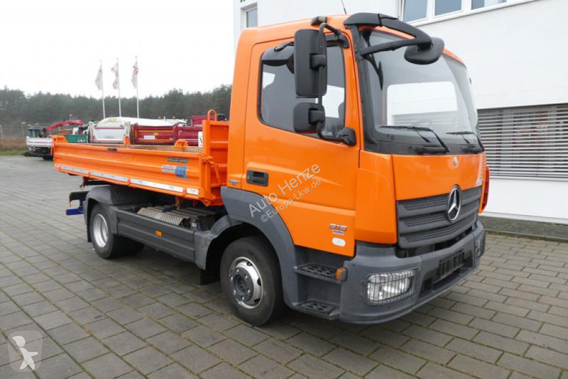Kamion Mercedes Atego 818 K 2-Achs Kipper Schalter