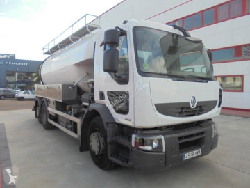 Camión aspirador Renault