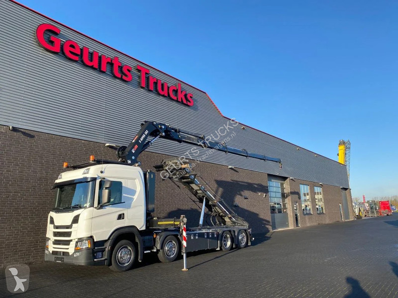Camion Scania G500 NGS 8X2 MET 3 ZIJDIGE...