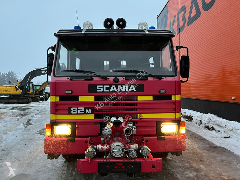 Camion Scania 82 M 4x2 FIRE TRUCK