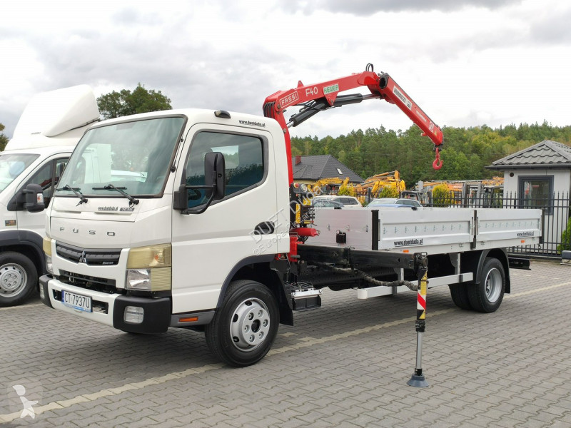 Camion Mitsubishi Fuso 7C15 3.0/150KM HDS FASSI...