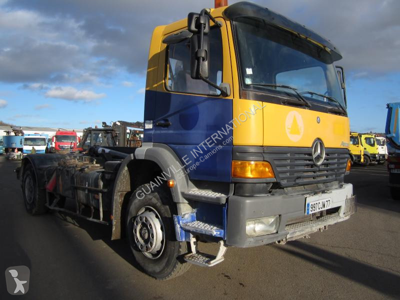Camion Mercedes 1823