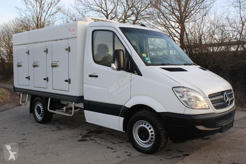 Kamion Mercedes Sprinter310 TK ColdCar 3+3Türen...