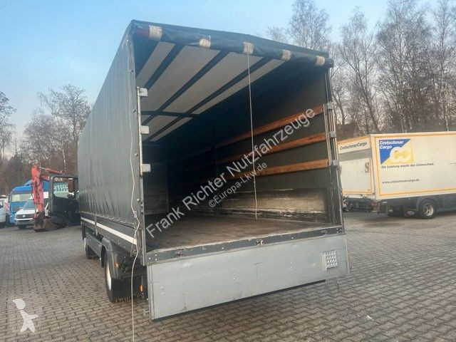 Uitrusting voor vrachtwagens Mercedes 3 nur...