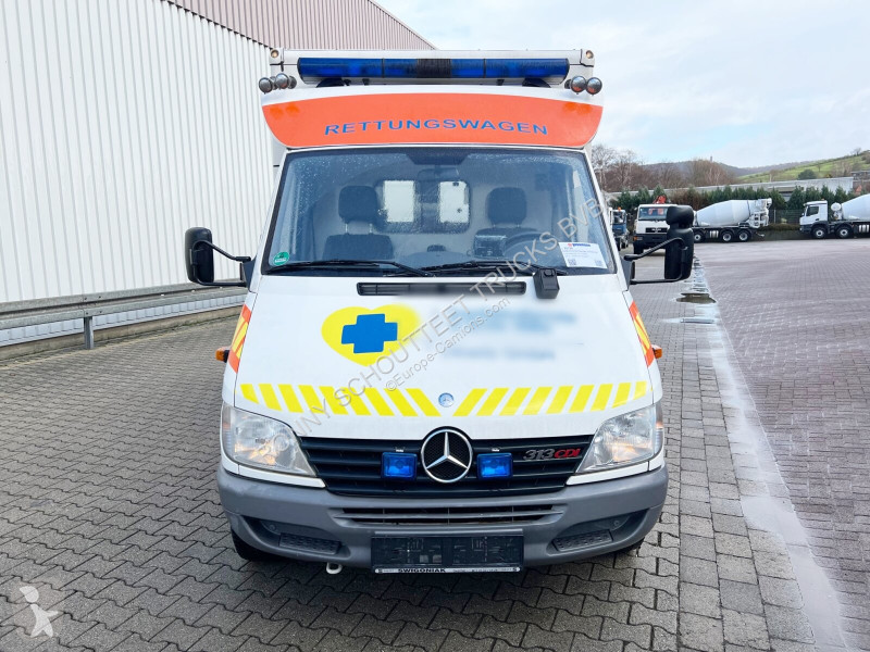 Véhicule utilitaire Mercedes Sprinter 313 CDI...