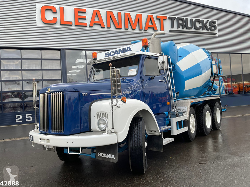 Camion Scania LT 42 8x4 Oldtimer Betonmixer