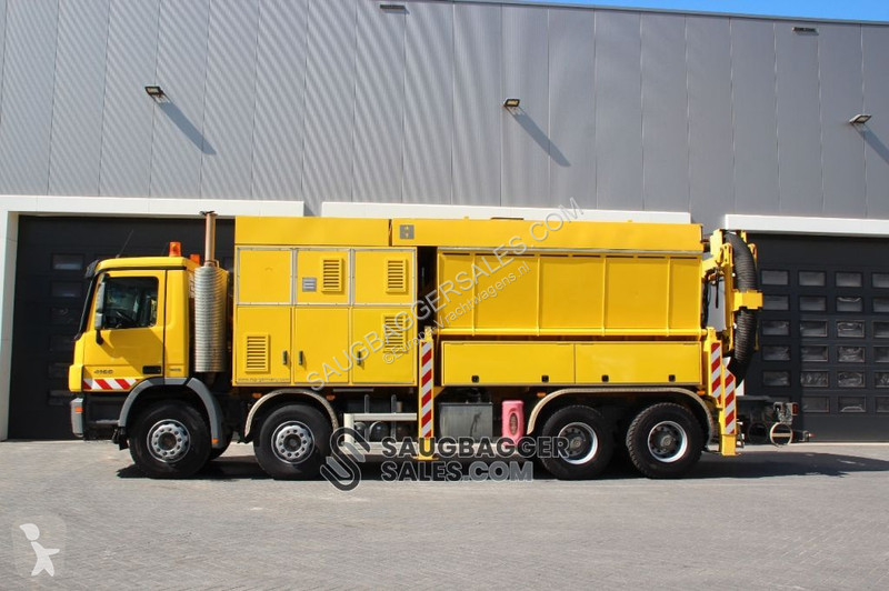 Camion Mercedes 4160 V8 RSP 3T 2014 Saugbagger