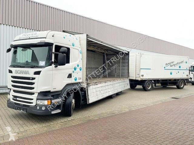 Camión Scania R450 LB 6x2-4 R450 LB 6x2-4...