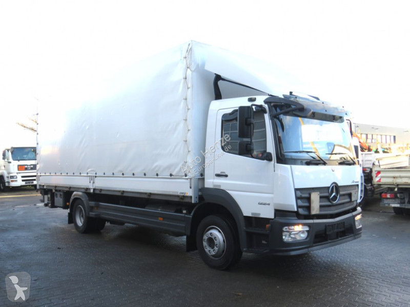 Camion Mercedes Atego 1224 L Pritsche LBW LBW...