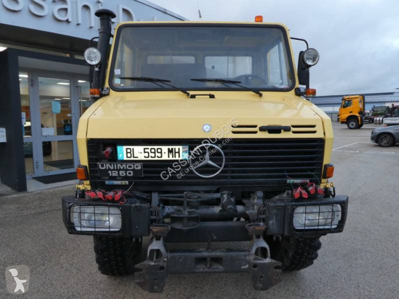 Lastbil Unimog