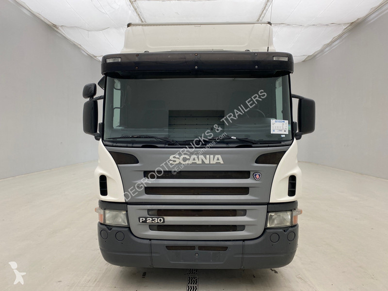 Camion Scania fourgon R 490 4x2 Gazoil Euro 6 occasion - n°9212530