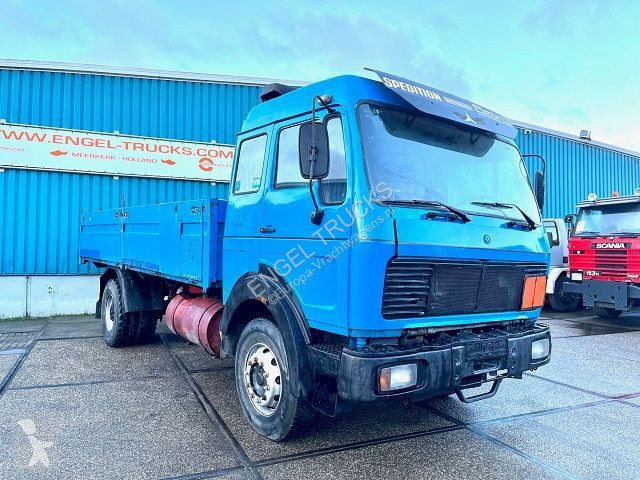 Vrachtwagen Mercedes 1635K GROSSRAUM 4x2 FULL...