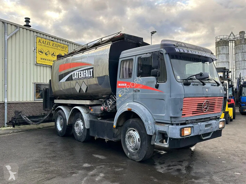 Camion Mercedes 2428 Bitumen Sprayer 11.000L...
