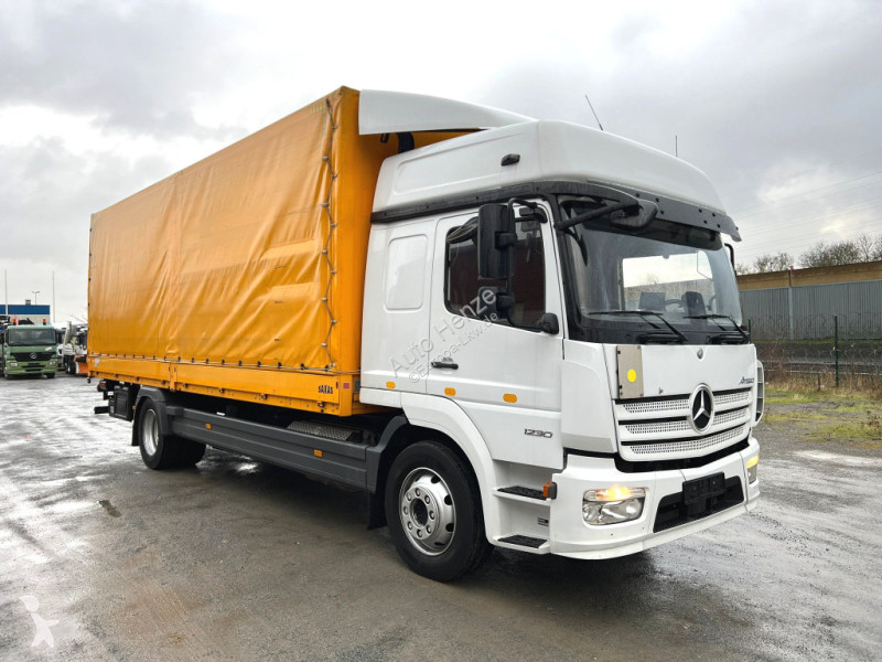 Kamion Mercedes Atego 1230 L Pritsche LBW...