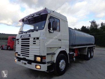 Camion citerne Scania