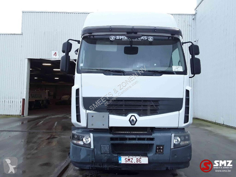 Kamion Renault 450 motor smokes-raucht PROBLEM
