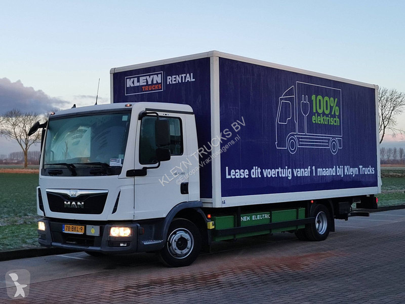 Camion MAN E FULL ECTRIC 20kW 150km range