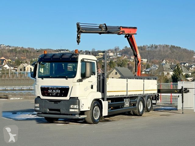 Lastbil MAN TGS * PK 18001 - EH A + FUNK*...