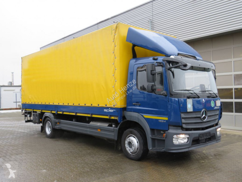 Kamion Mercedes Atego 1224 L Pritsche LBW LBW...