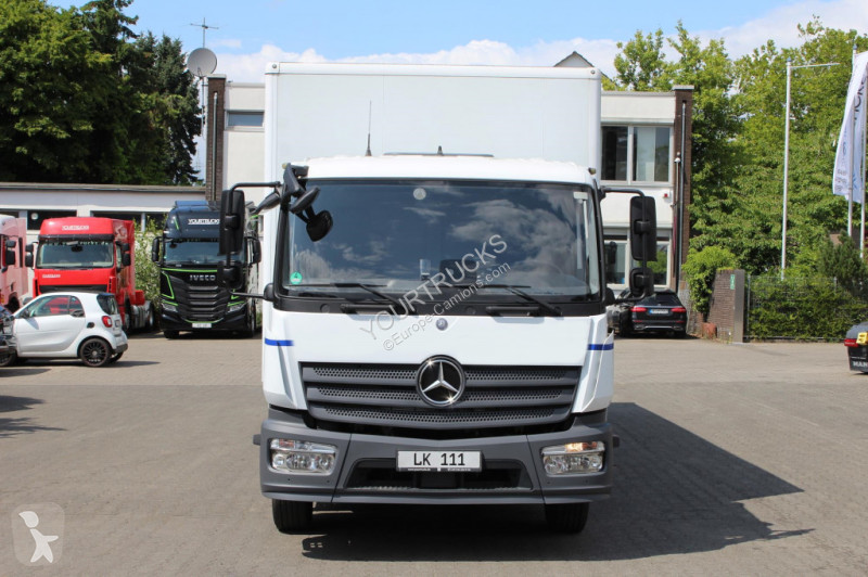 Camion Mercedes 1321 E6 Koffer Klima Kamera...
