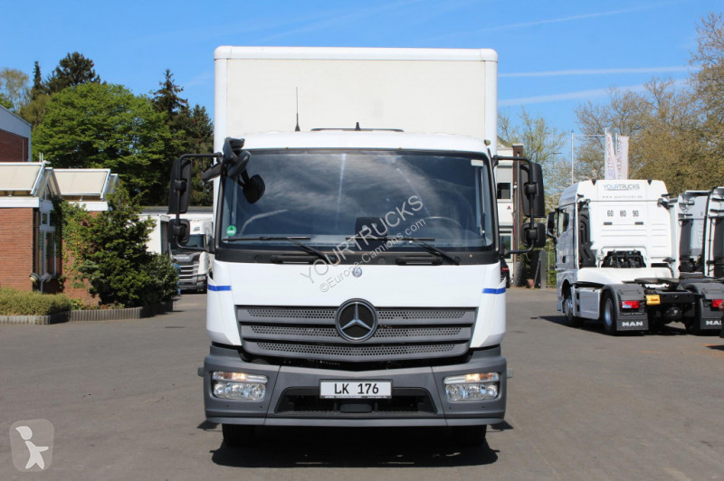 Camion Mercedes 1221 E6 Koffer Klima LDW...