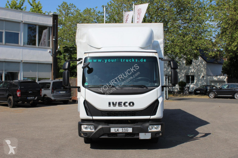 شاحنة Iveco   75-190 E6 Pritsche-Plane   LDW...