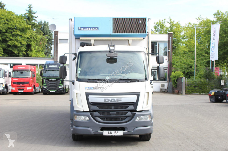Camion DAF LF 280 E6 Frigoblock LBW Rolltor...