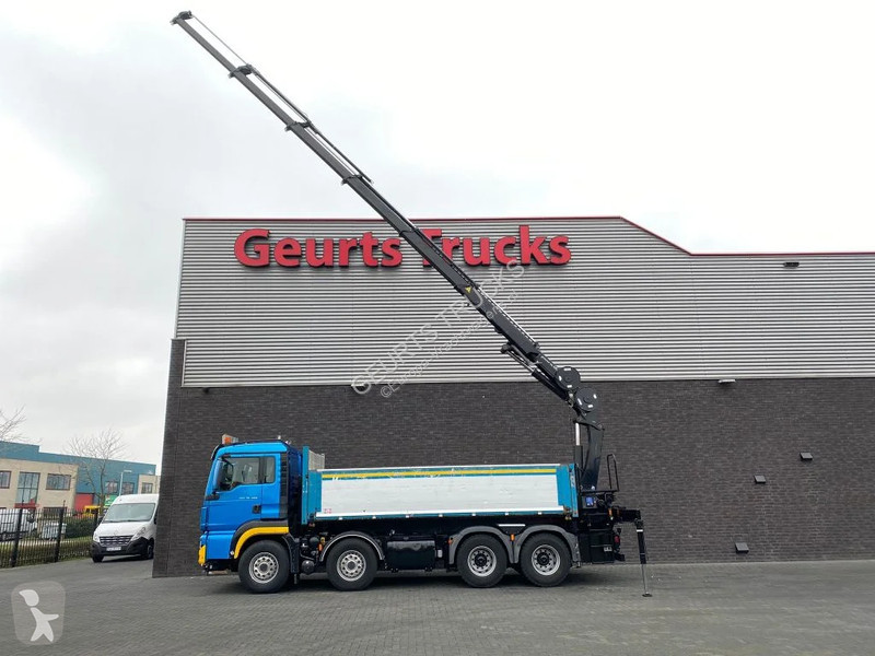 Kamion MAN 35.480 8X4 KIPPER/TIPPER + HMF...