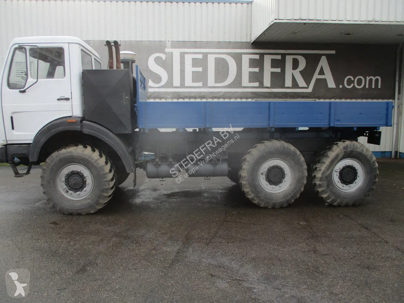 Camión Mercedes FAP 2026 , V8 , 6x6 , ZF Manual...