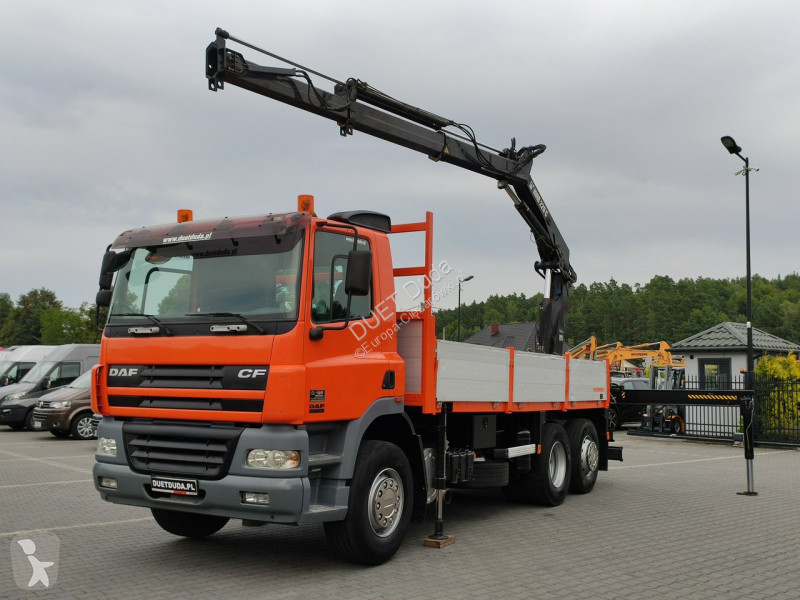 Camion DAF 85380 6x2 Oś Skrętna Skrzynia HDS...