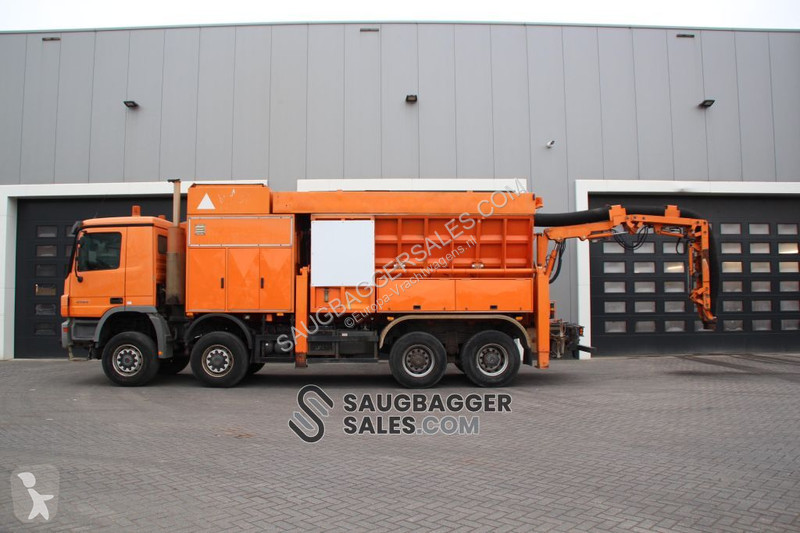 Camion Mercedes 4144 RSP 2006 Saugbagger