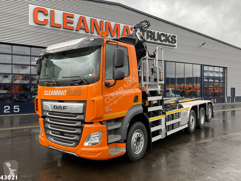Camion DAF FAQ 430 HMF 28 Tonmeter laadkraan
